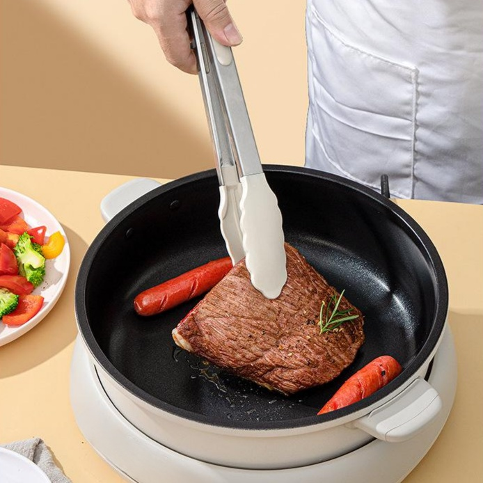 식품급 내열 실리콘 주걱 국자 거름망 주방세트