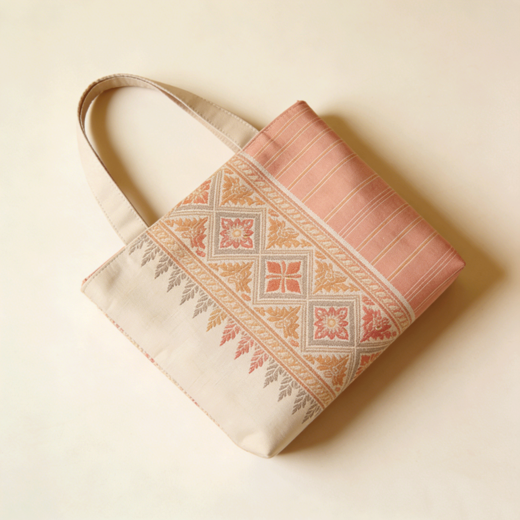 ถุงผ้าดีไซน์สวย (แพ็ค 3) 