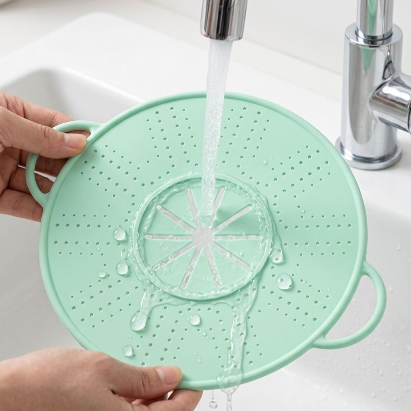 Silikon-Überlaufschutzdeckel für Töpfe