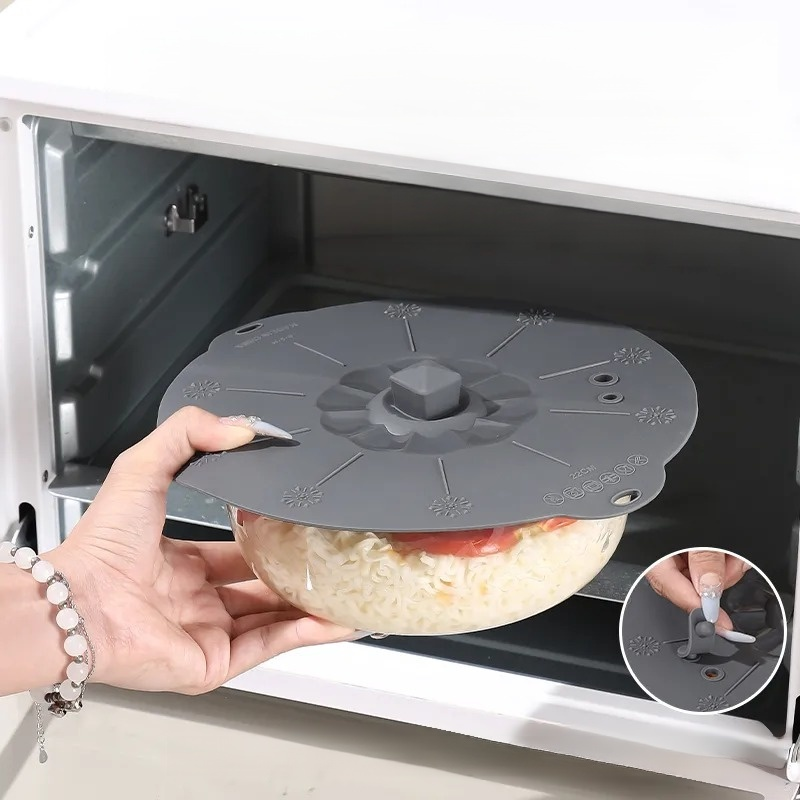 多機能シリコン密封キャップ