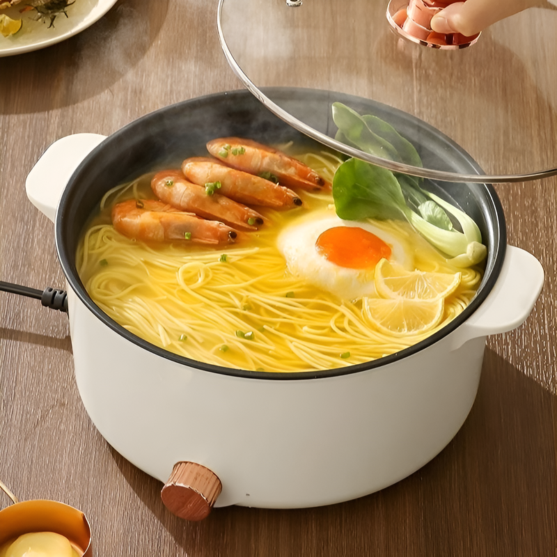 Olla eléctrica multifuncional