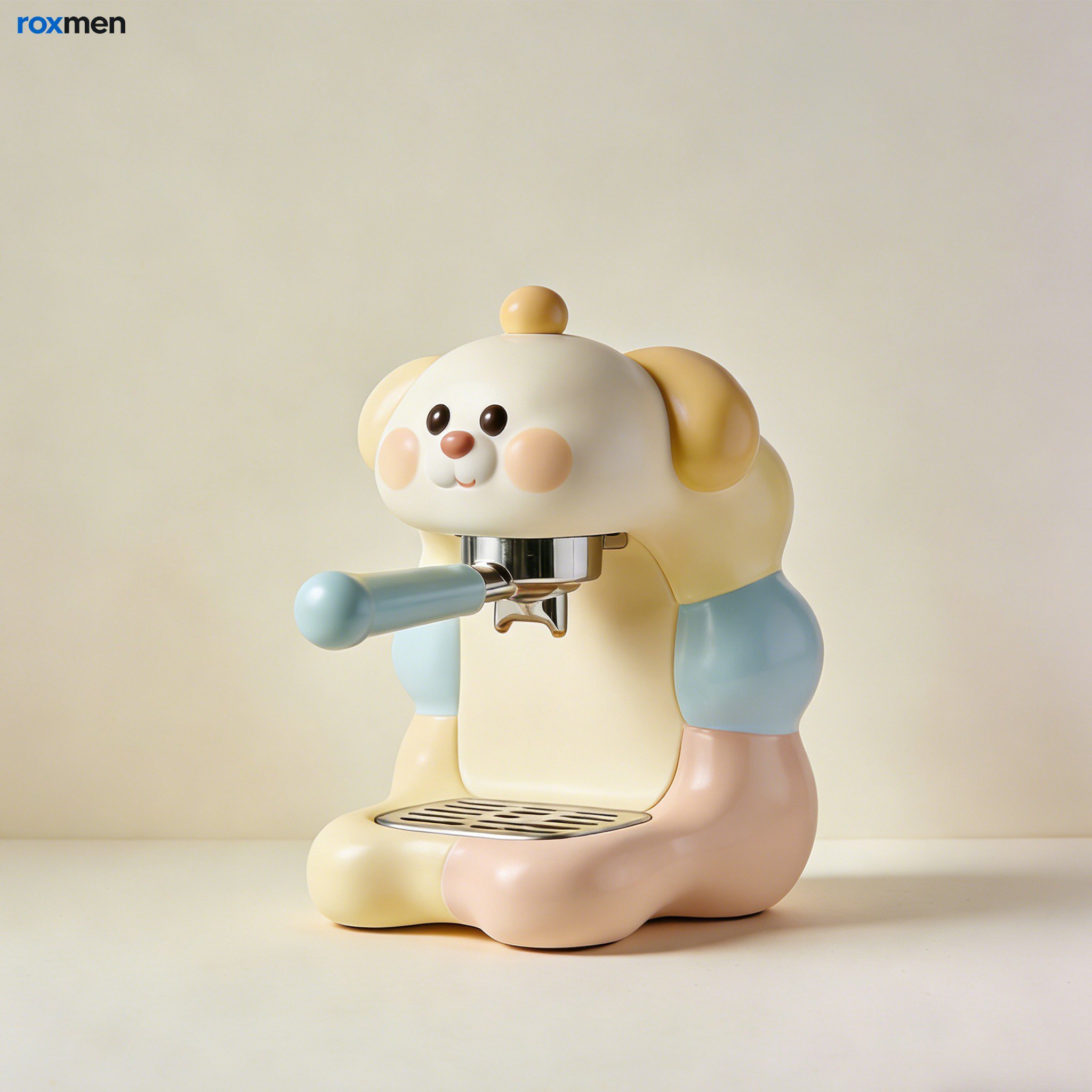 프리미엄 커피 머신 전면 사진