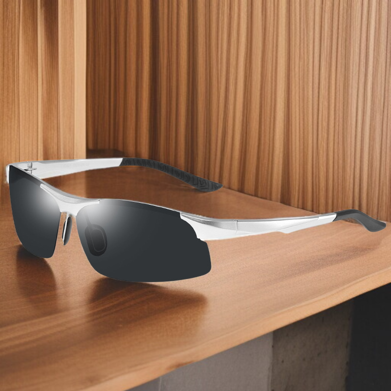 サングラス 偏光サングラス 8003 暗視ゴーグル 色が変わるサングラス メガネ 昼夜両用サングラス メガネ