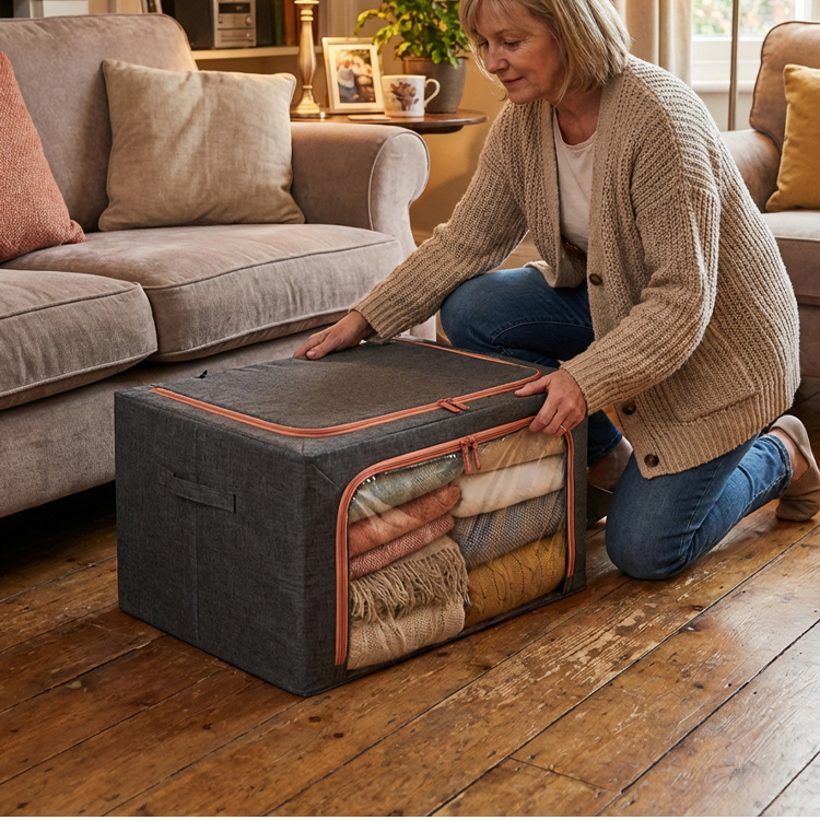 Foldable Fabric Storage Box