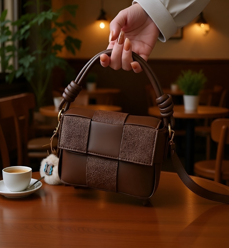 可愛いミニぬいぐるみショルダーバッグ全体画像