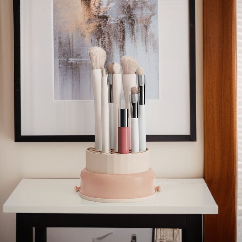 多功能化妝工具置物架