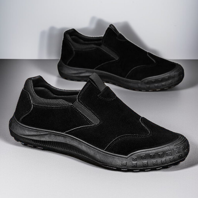 メンズローカット滑り止め・耐摩耗性カジュアルシューズ