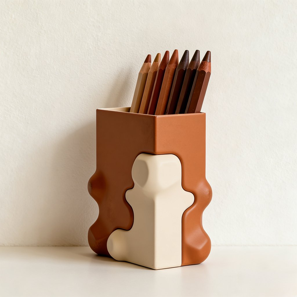 학생용 다용도 필통 디자인