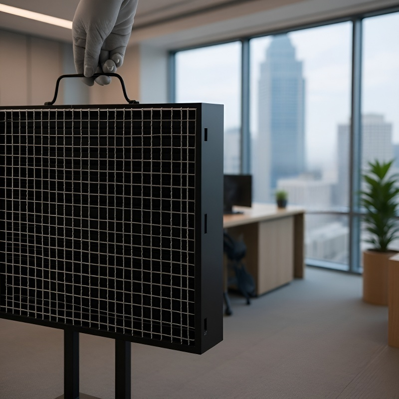 튼튼한 소재로 제작된 접이식 바베큐 그릴