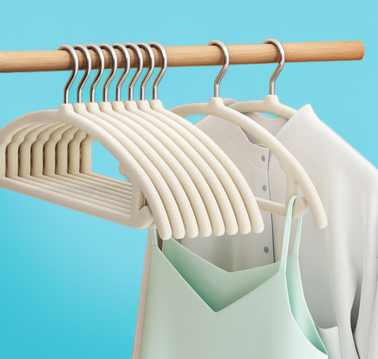 어깨 모서리 보호 설계된 행거 특징