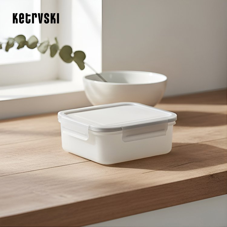 투명 서리 식품 보관 상자(3개 항목)