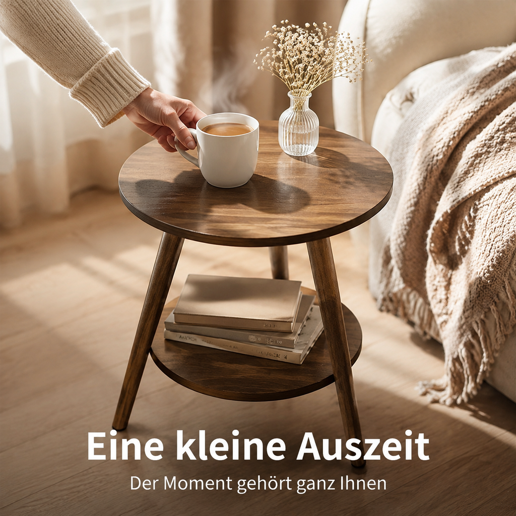 Beistelltisch fürs Wohnzimmer