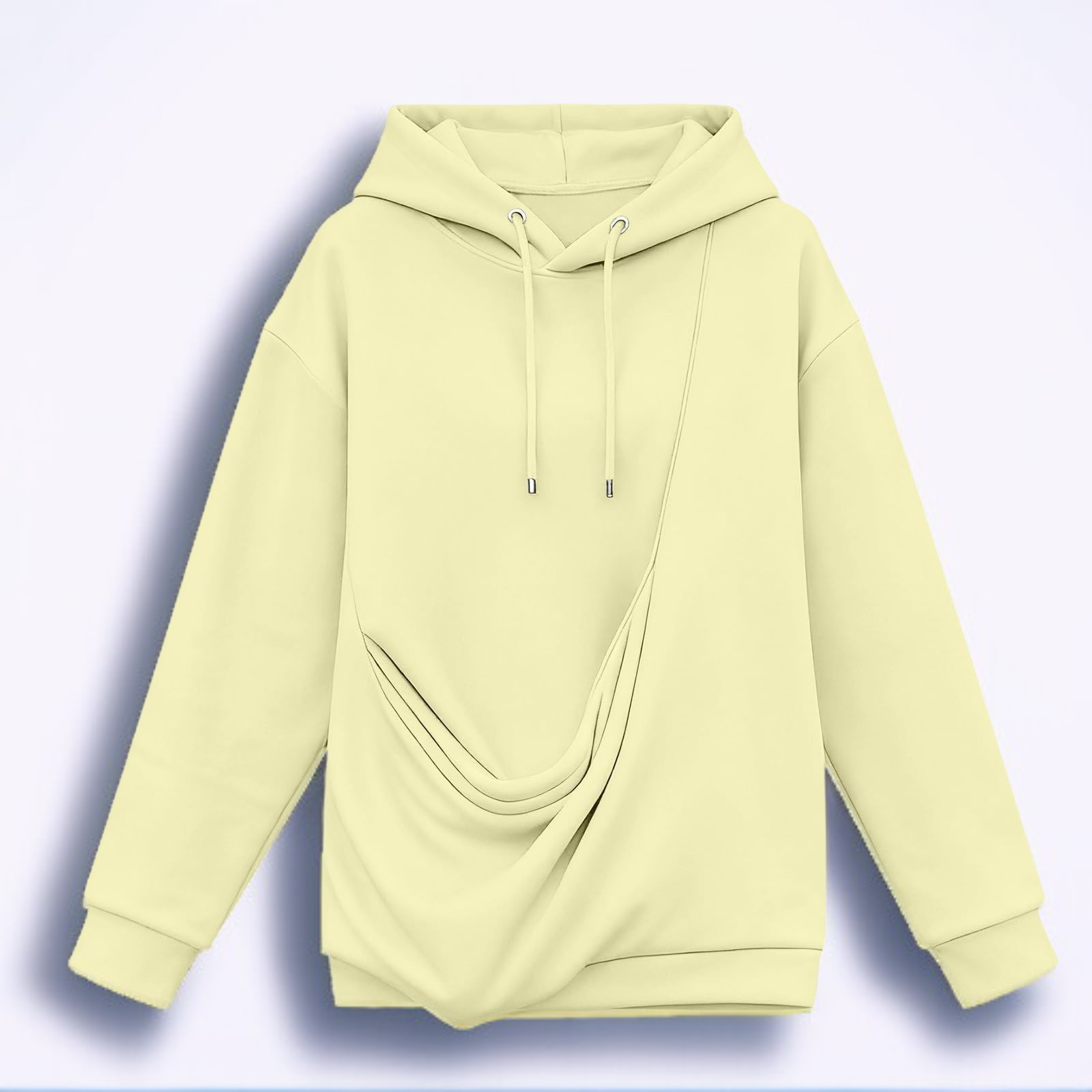 다양한 컬러 옵션의 여성 스웨트셔츠