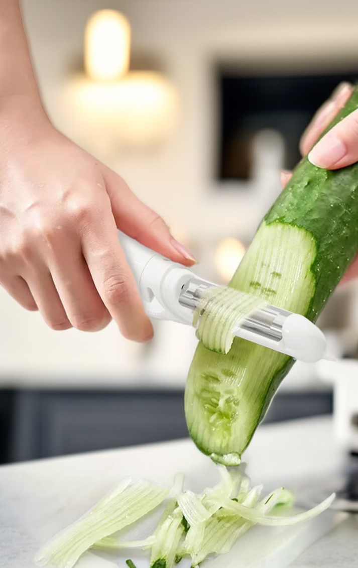 다기능 감자칼의 다양한 칼날 디자인