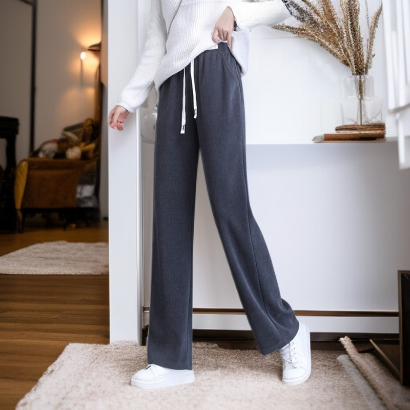 넉넉한 핏의 캐주얼 바지