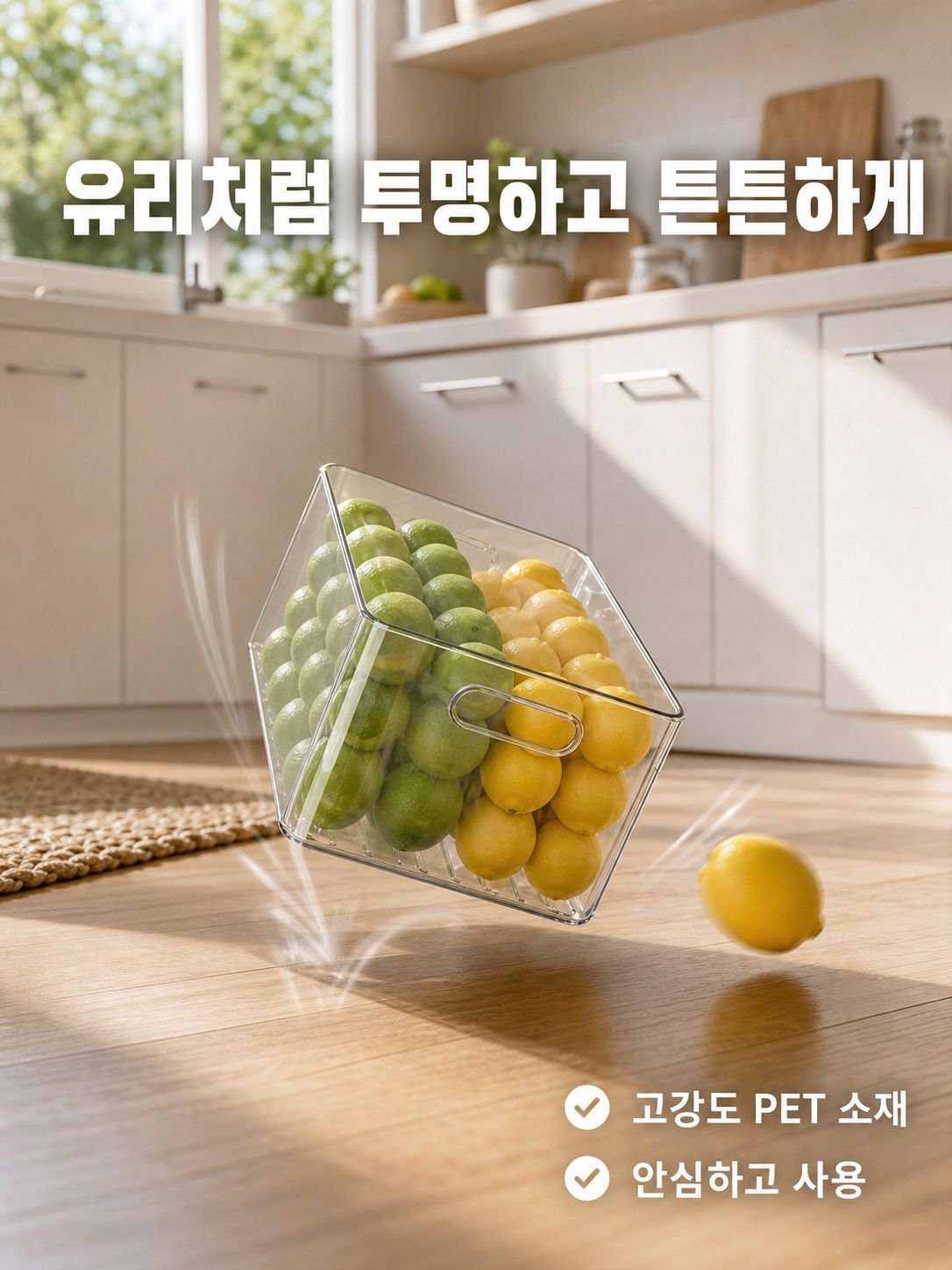 여러 개의 계란을 담을 수 있는 달걀 정리함