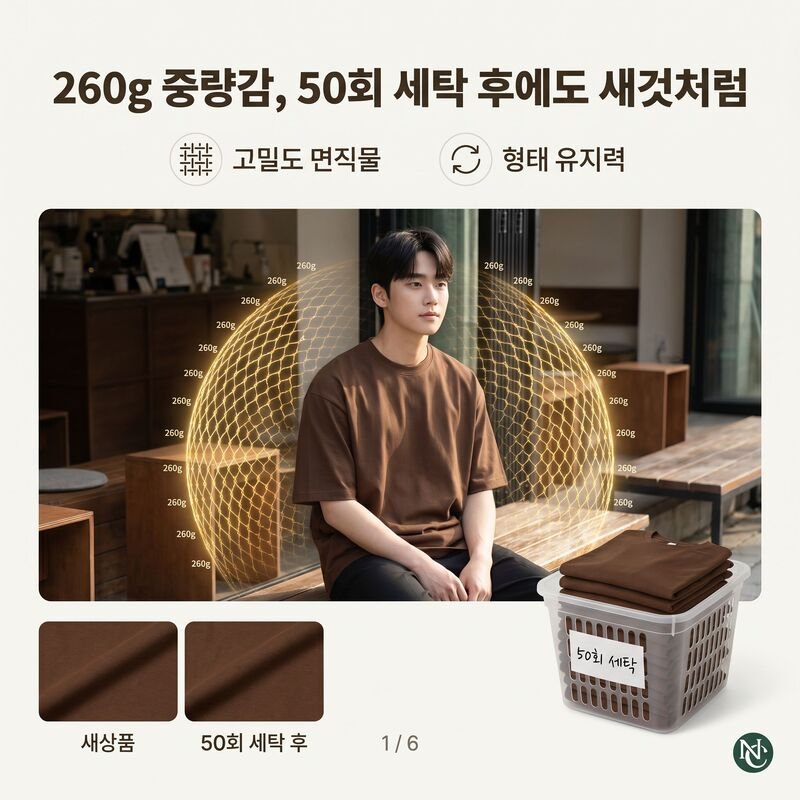 남성 트렌디 반팔티셔츠 순면 메인 아일랜드 프린트 스트리트 스타일