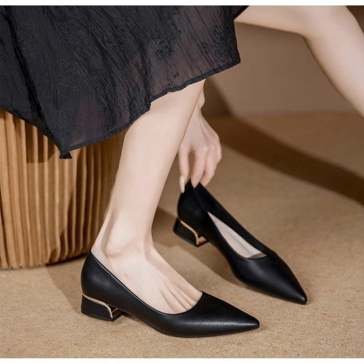 Zapatos de mujer de cuero suave