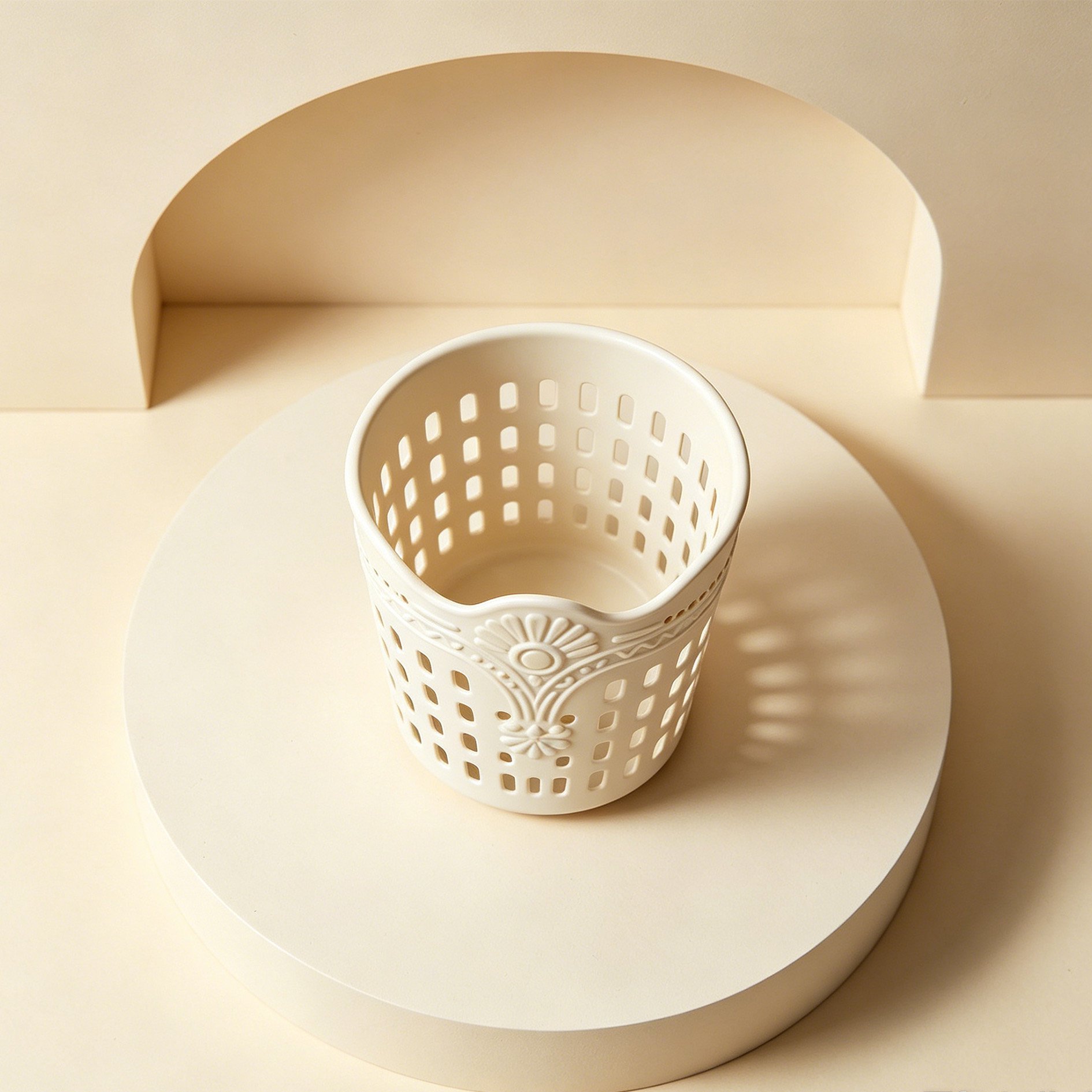 Aluminum Alloy Draining Chopstick Holder