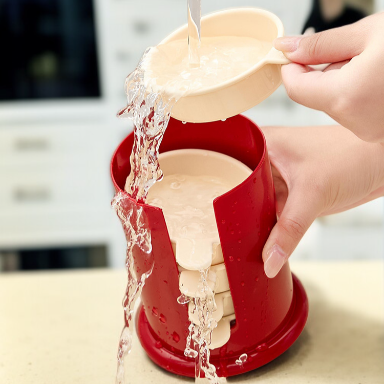 도파민 방진 조미료 접시 디핑 접시