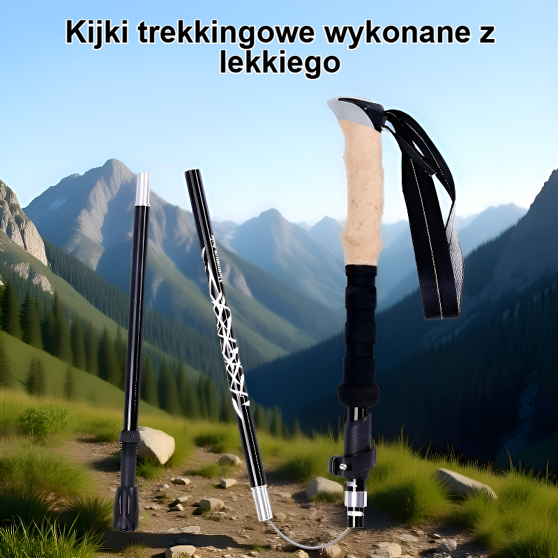 Kijki trekkingowe