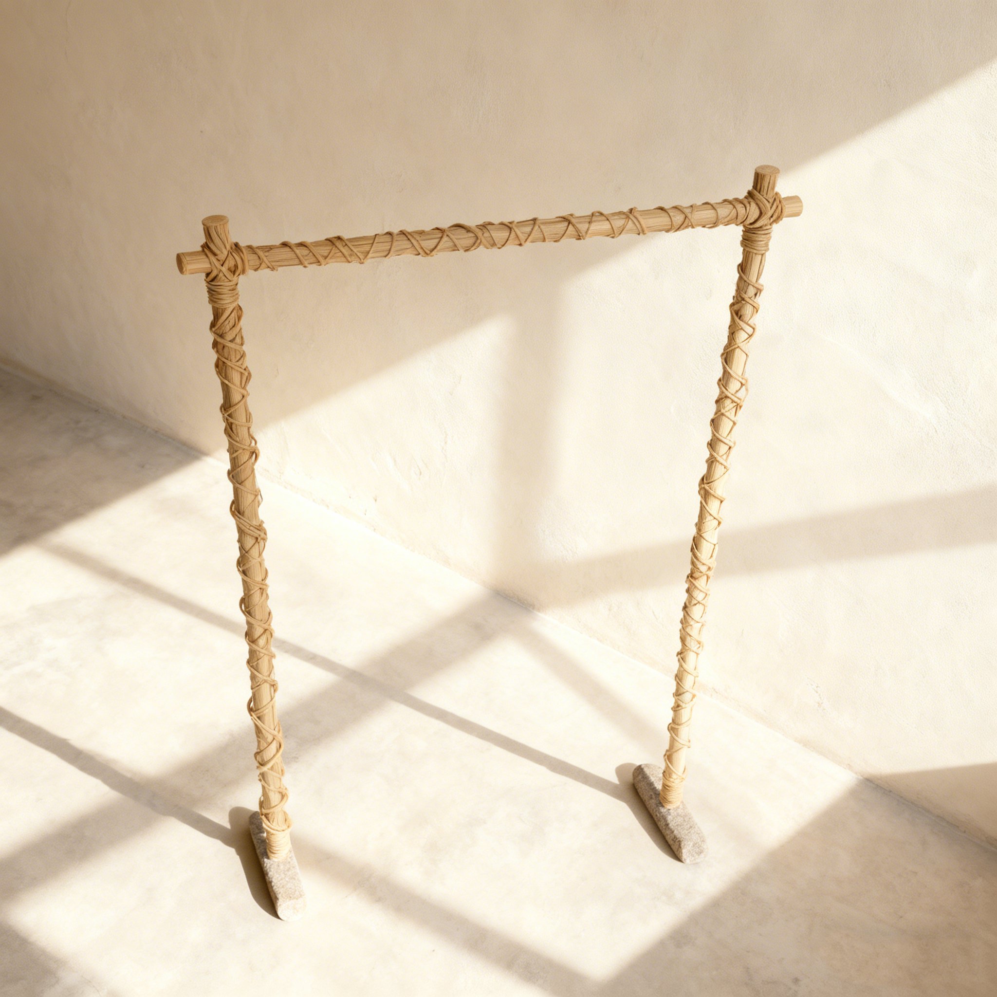 ราวแขวนเสื้อไม้คุณภาพดี