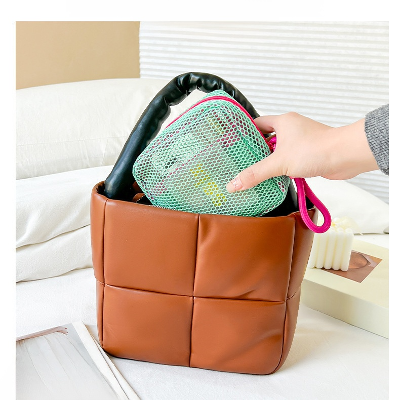 Dopamine Cosmetic Organizer Bag Storage Bag Travel Storage Wash Mini