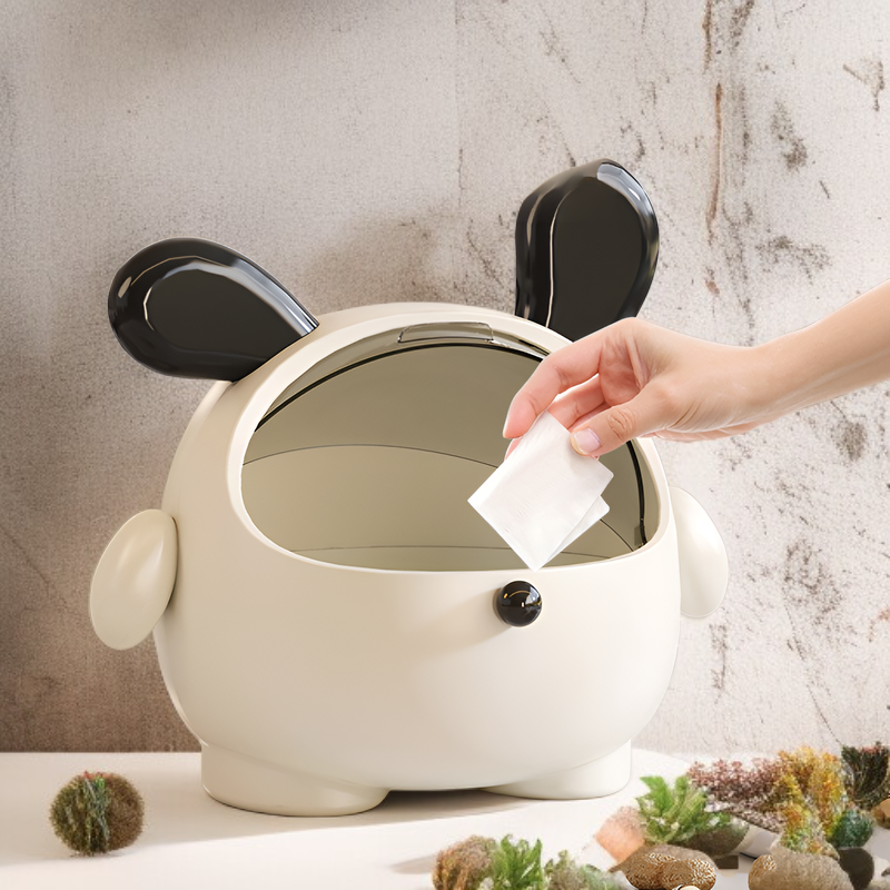 Multifunctional Storage Box with Cover, Entrance Organizer for Home and Office