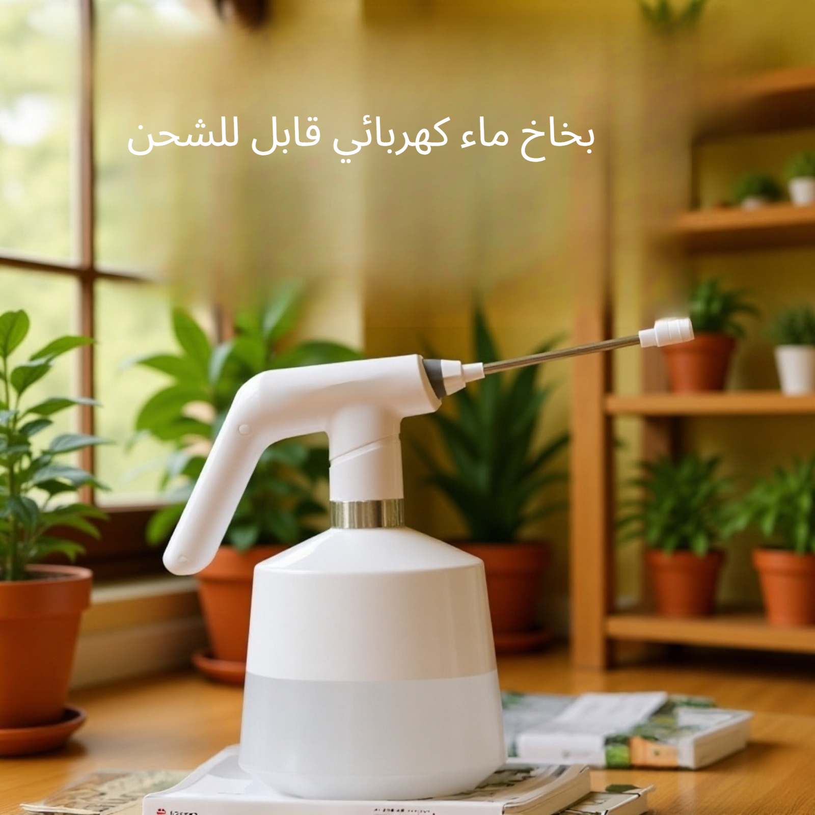 بخاخ ماء كهربائي قابل للشحن