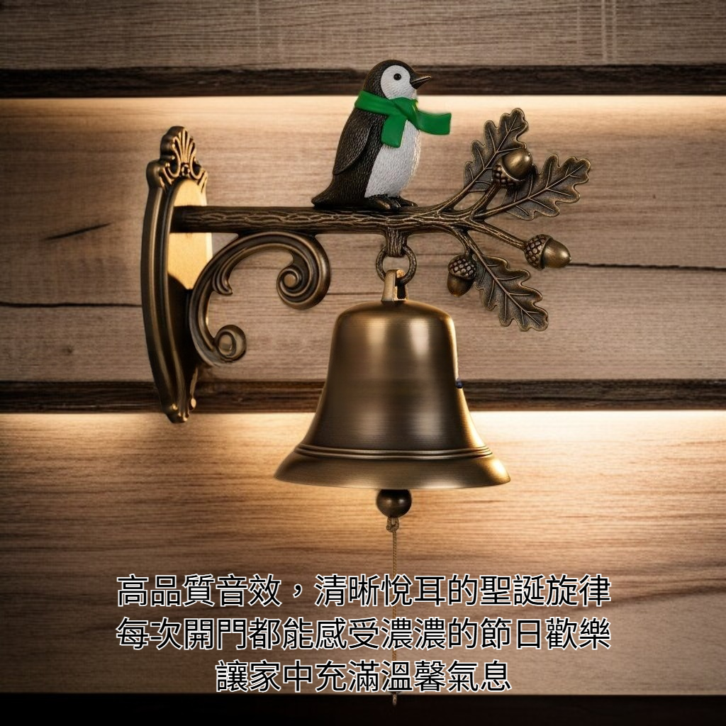 聖誕主題歡迎門鈴