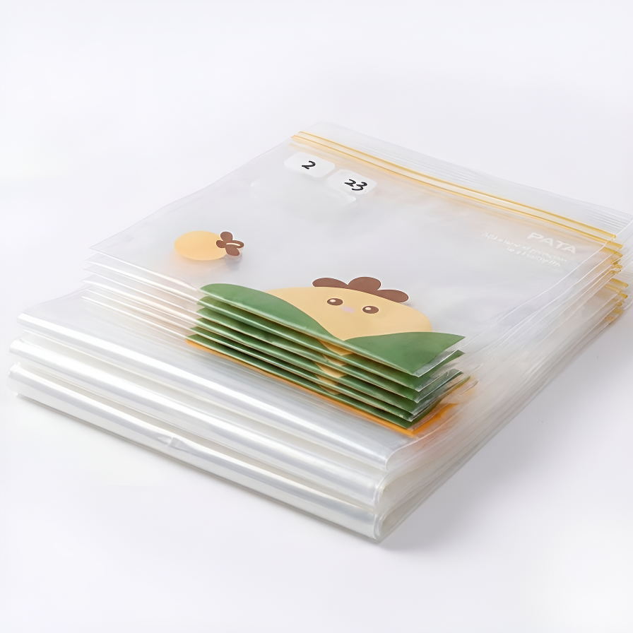 食品グレード密封袋 家庭用冷凍冷蔵保存袋