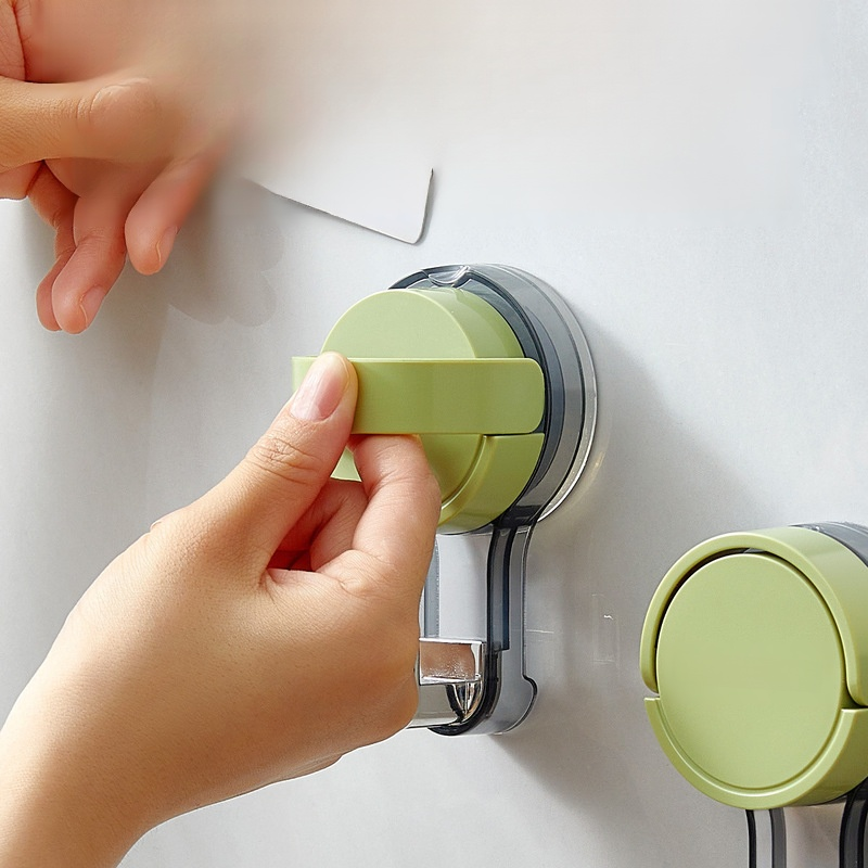 Gancho de ventosa resistente sin perforación