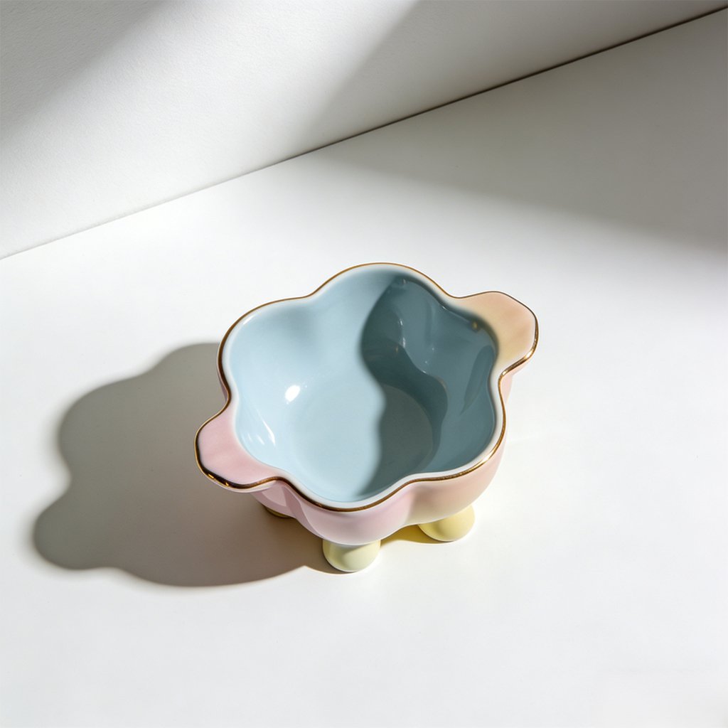 取っ手付き陶器ボウル12個セット