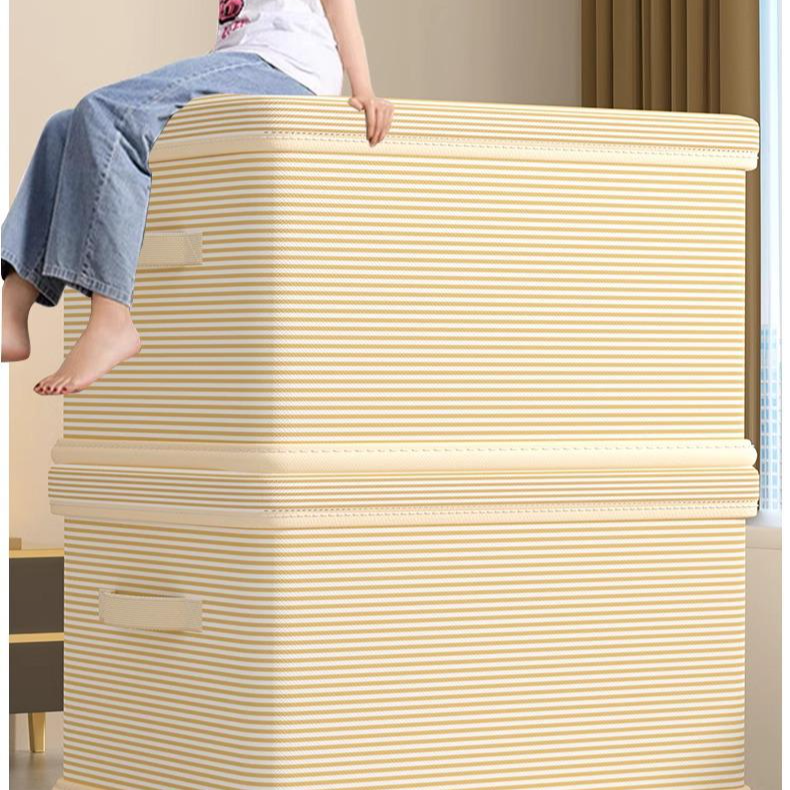 衣櫃分層神器衣服褲子收納筐