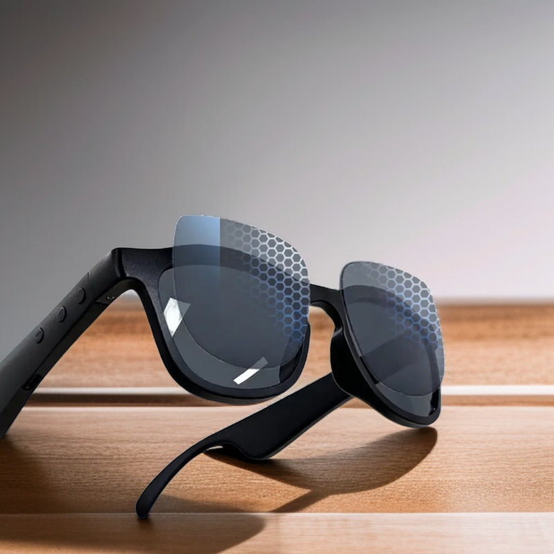 Stylische Smart Sonnenbrille für Musik und Telefonate