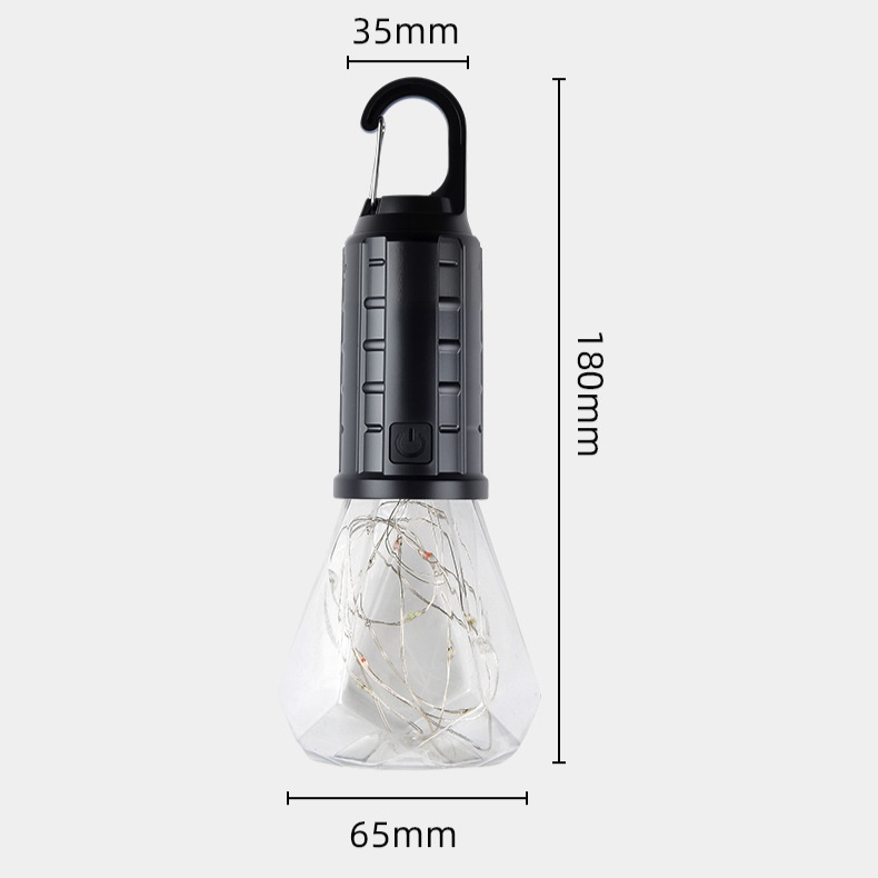 Solar Colorful Camping Light
