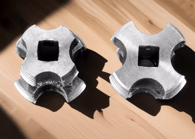 PPR 파이프 내부 나사산 오프너 활용 예시