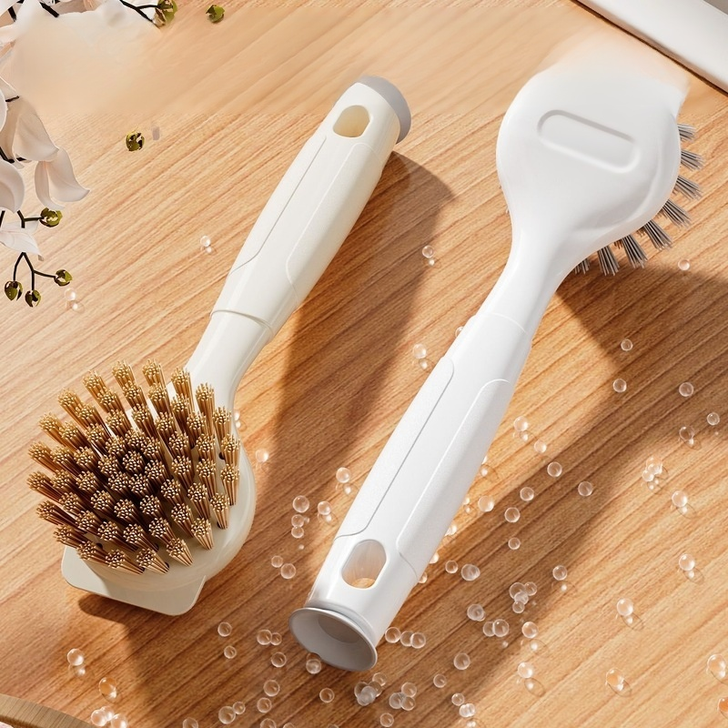 多功能吸盤長柄鍋刷