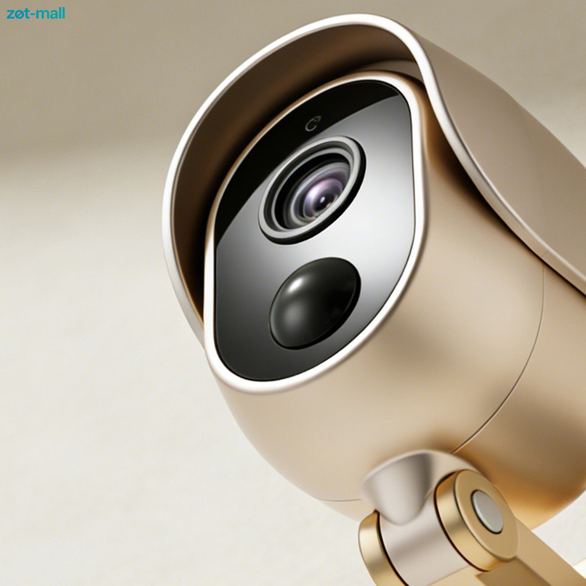 High-definition home surveillance camera with night vision
