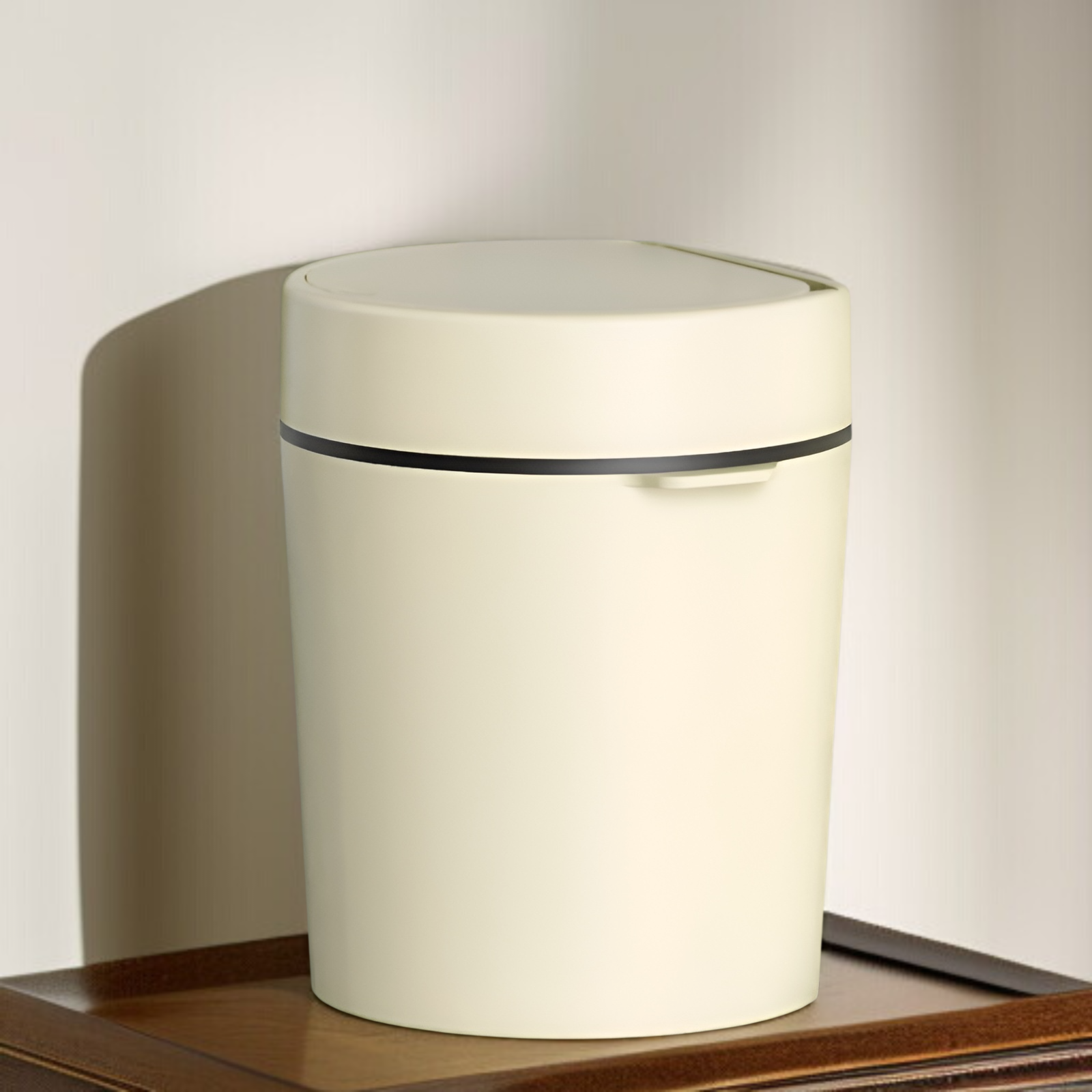 家庭用キッチン大口径ゴミ箱リビングルーム大容量ゴミ箱アロマセラピー収納収納バケツポップアップ蓋収納バケツ