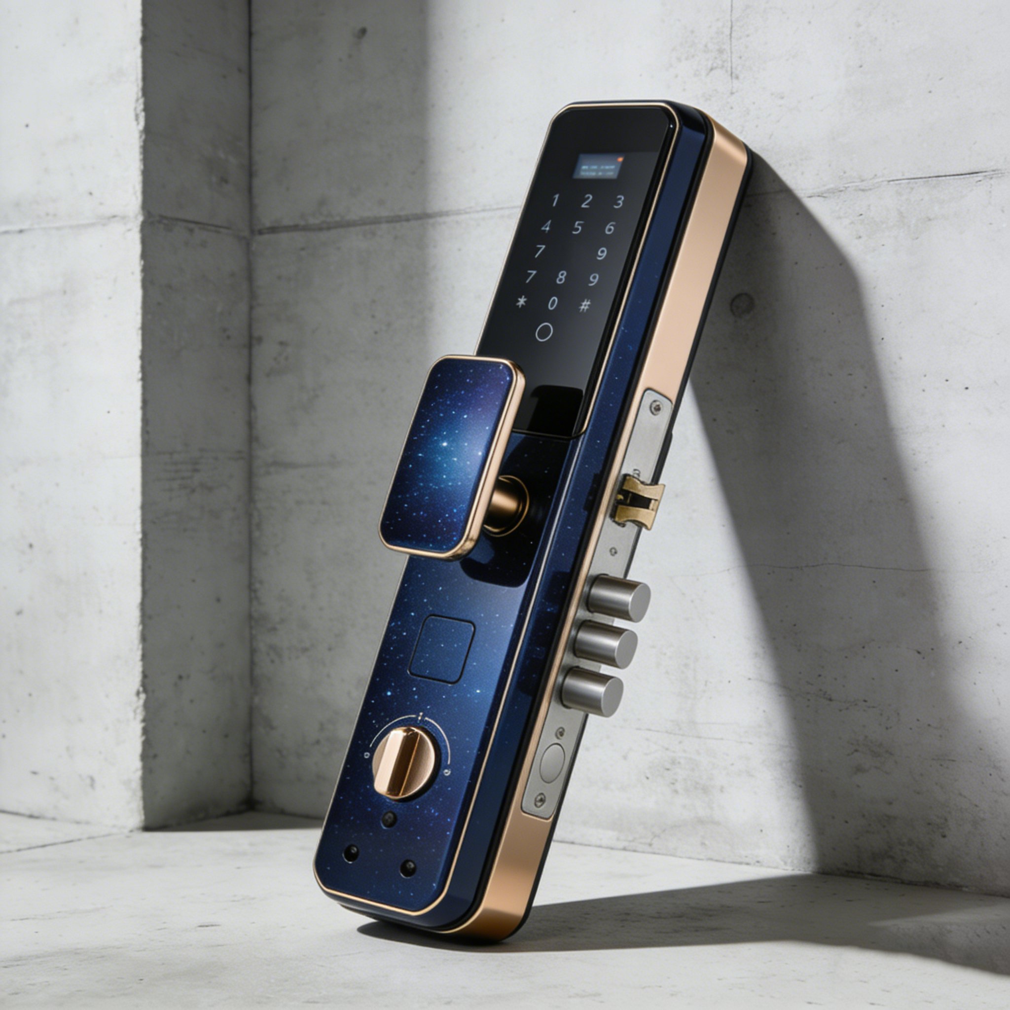 指紋認証スマートロック