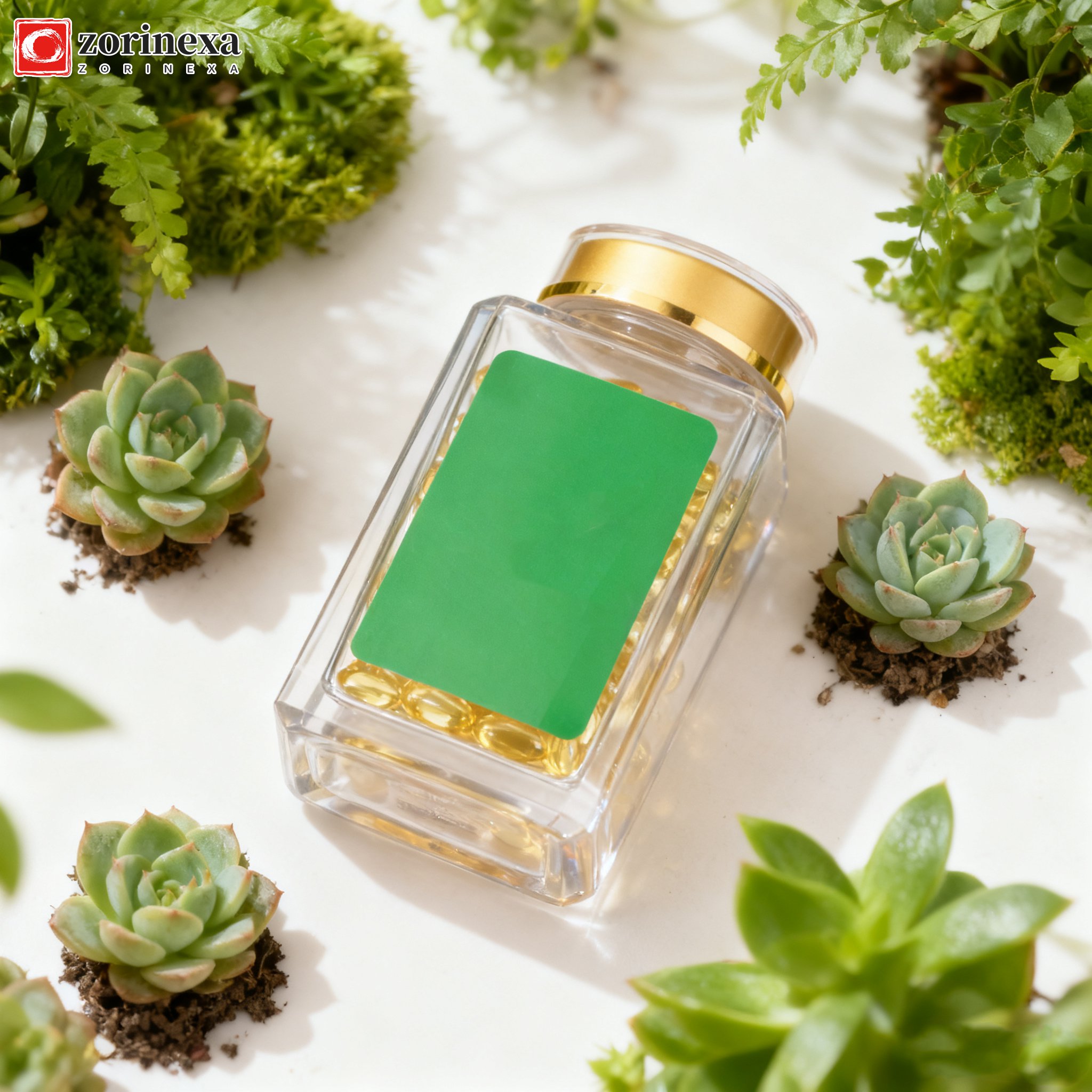 แคปซูลซอฟต์เจลเลซิตินสำหรับบำรุงสมอง