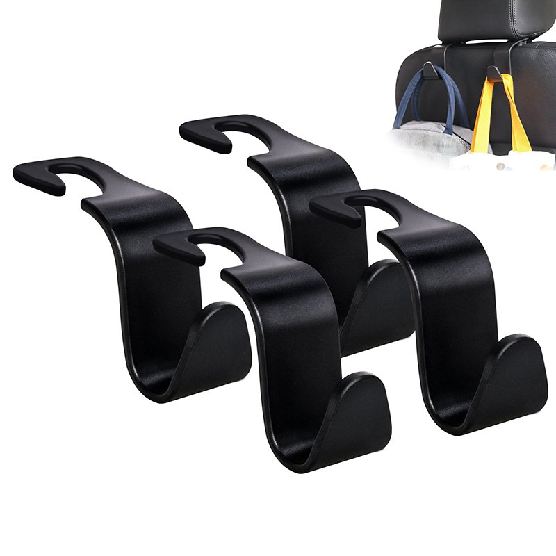 自動車シートヘッドレストフック