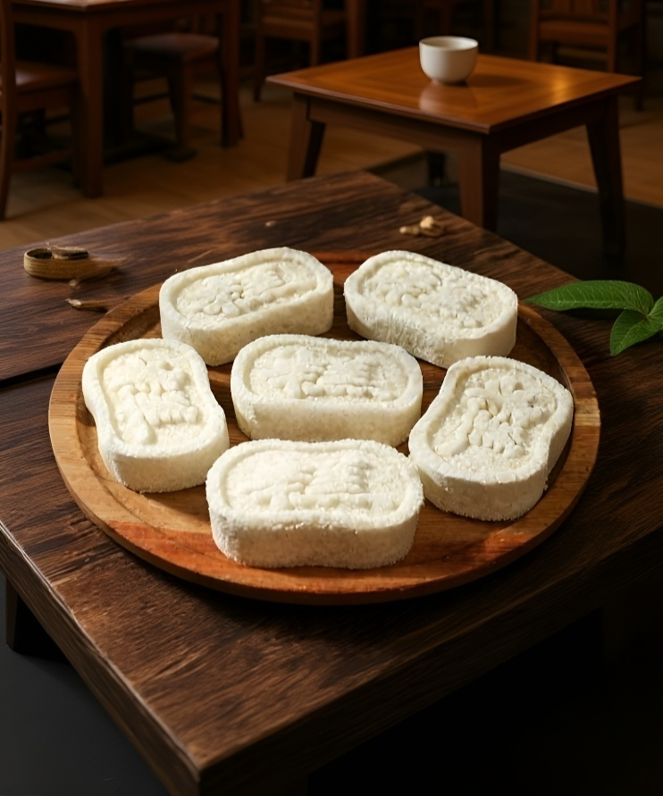 ポリアココスケーキのココナッツ風味