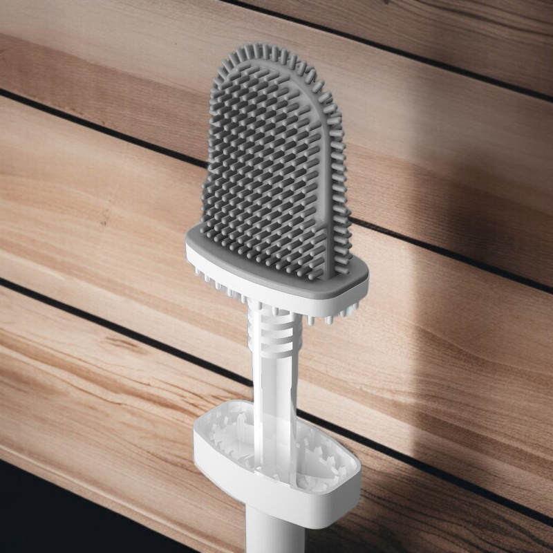 화장실 변기 청소 세트 사각 청소 긴 손잡이 변기 브러쉬 화장실 세면대 세트 신축식 변기 청소 브러쉬