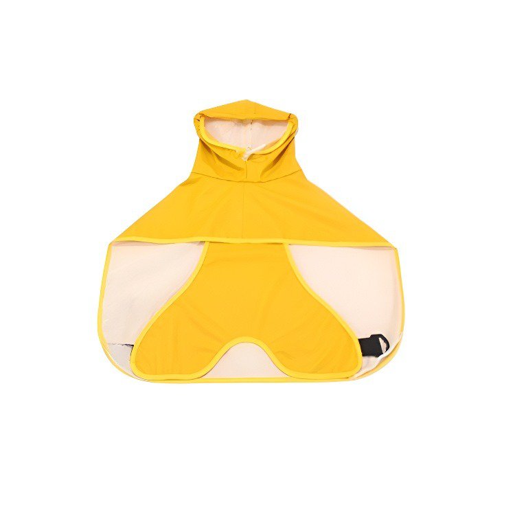 大型犬護肚雨衣寵物服裝