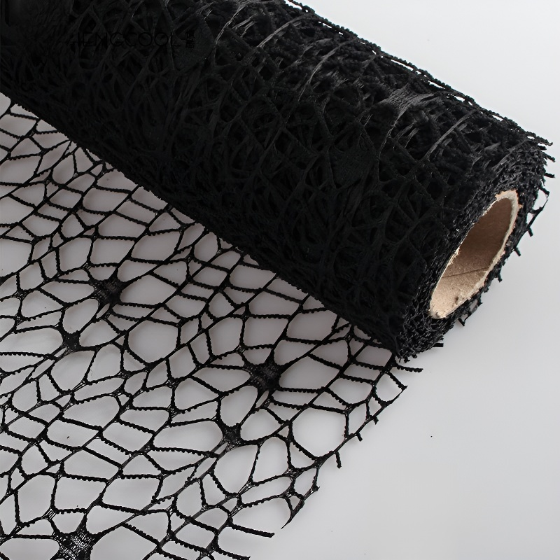 กระดาษตาข่ายโครงกระดูกลายแจ็คการ์ด สำหรับห่อดอกไม้และตกแต่งงานปาร์ตี้