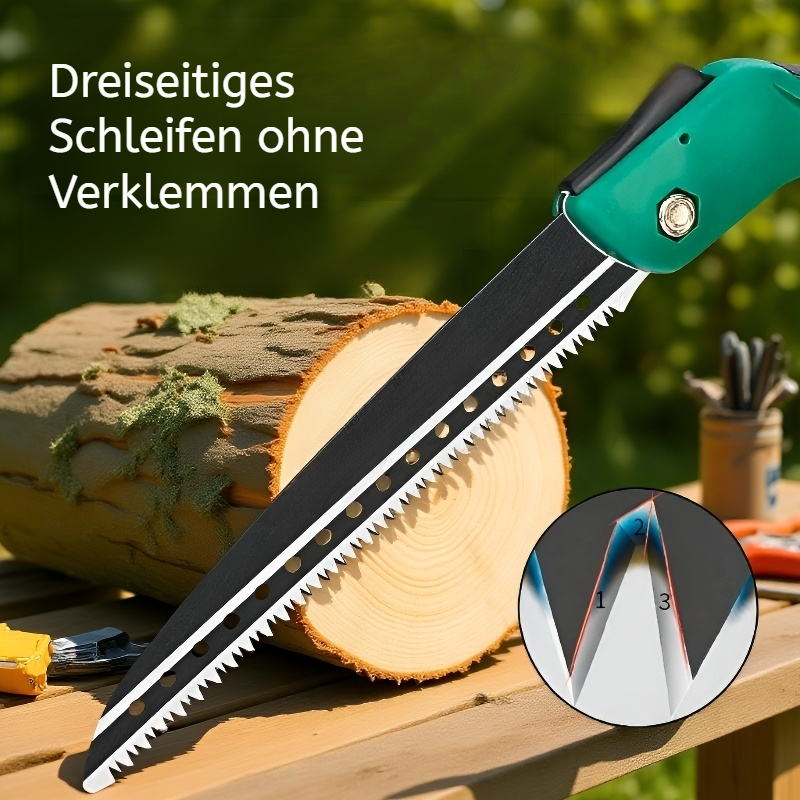 Zusammenklappbare Holz-Handsäge