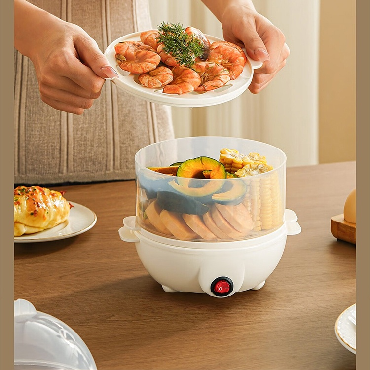 迷你家用早餐機蒸蛋器