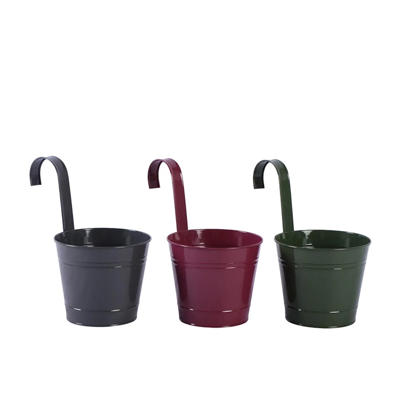  실내외 창문용 벽걸이 장식 화분